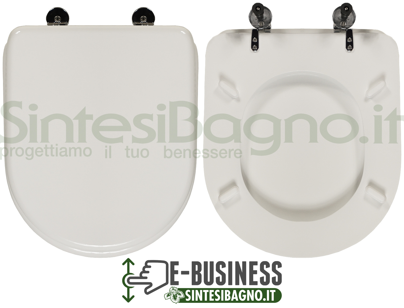 La serie ESEDRA di IDEAL STANDARD COPRIWATER e CERNIERE di RICAMBIO