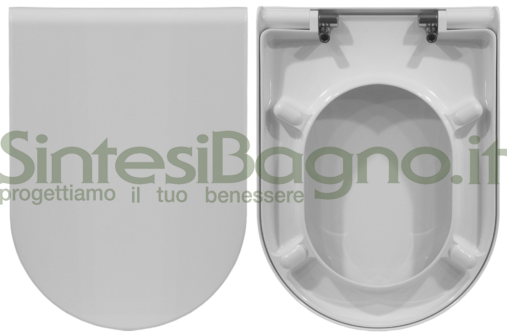 Copriwater. MOMENTS. Ideal standard. ORIGINALE. Bianco