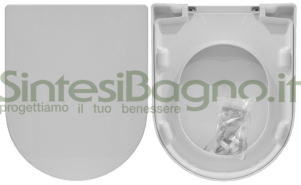 Copriwater. WASHPOINT. Ideal standard. Dedicato. BIANCO