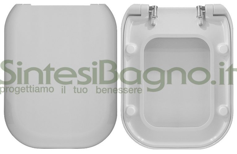 Copriwater Hydrohome Per Wc - Come Originale Fast Pozzi Ginori Geberit, Plastica Termoindurente, Made In Italy