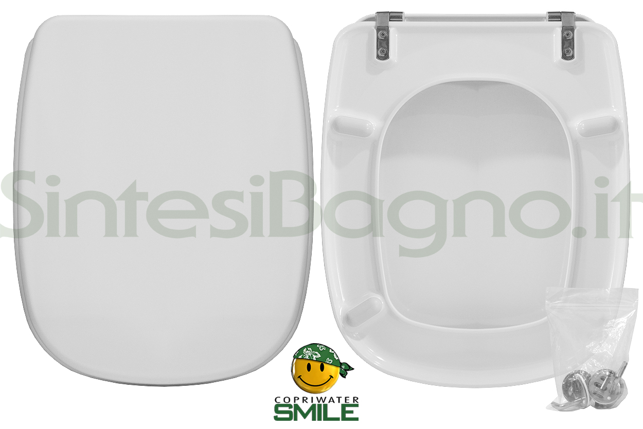 Copriwater Hydrohome Per Dolomite Quadrarco - Plastica Termoindurente, Bianco, Made In Italy - Foto 2