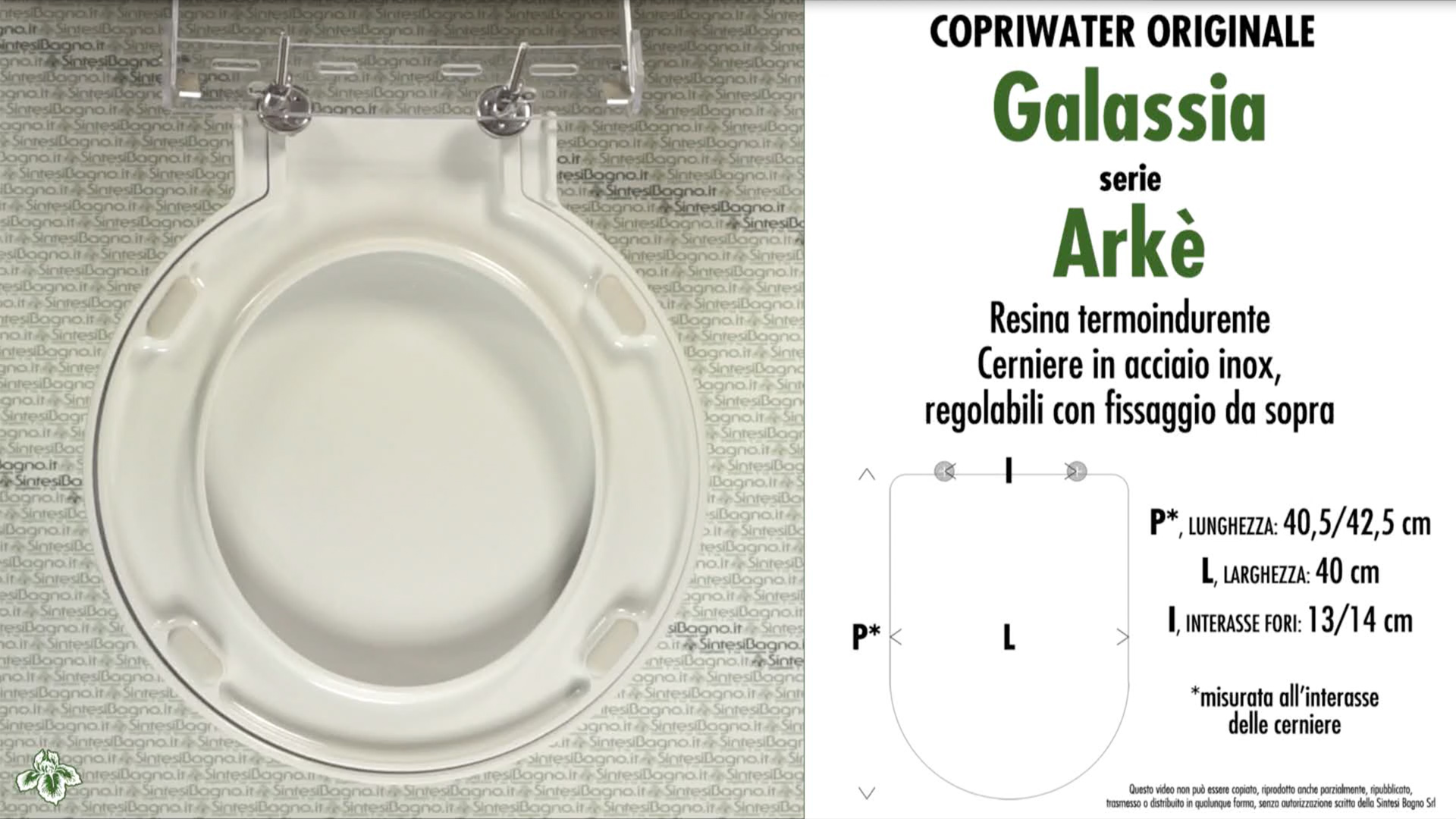 Copriwater forme RETTANGOLARI / QUADRATE - SOSTITUZIONE del SEDILE WC -  Dettaglio Notizia 